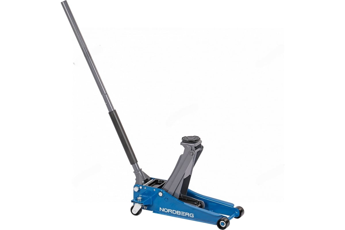 Домкрат подкатной 2,5 т с резиновой насадкой NORDBERG N32025E