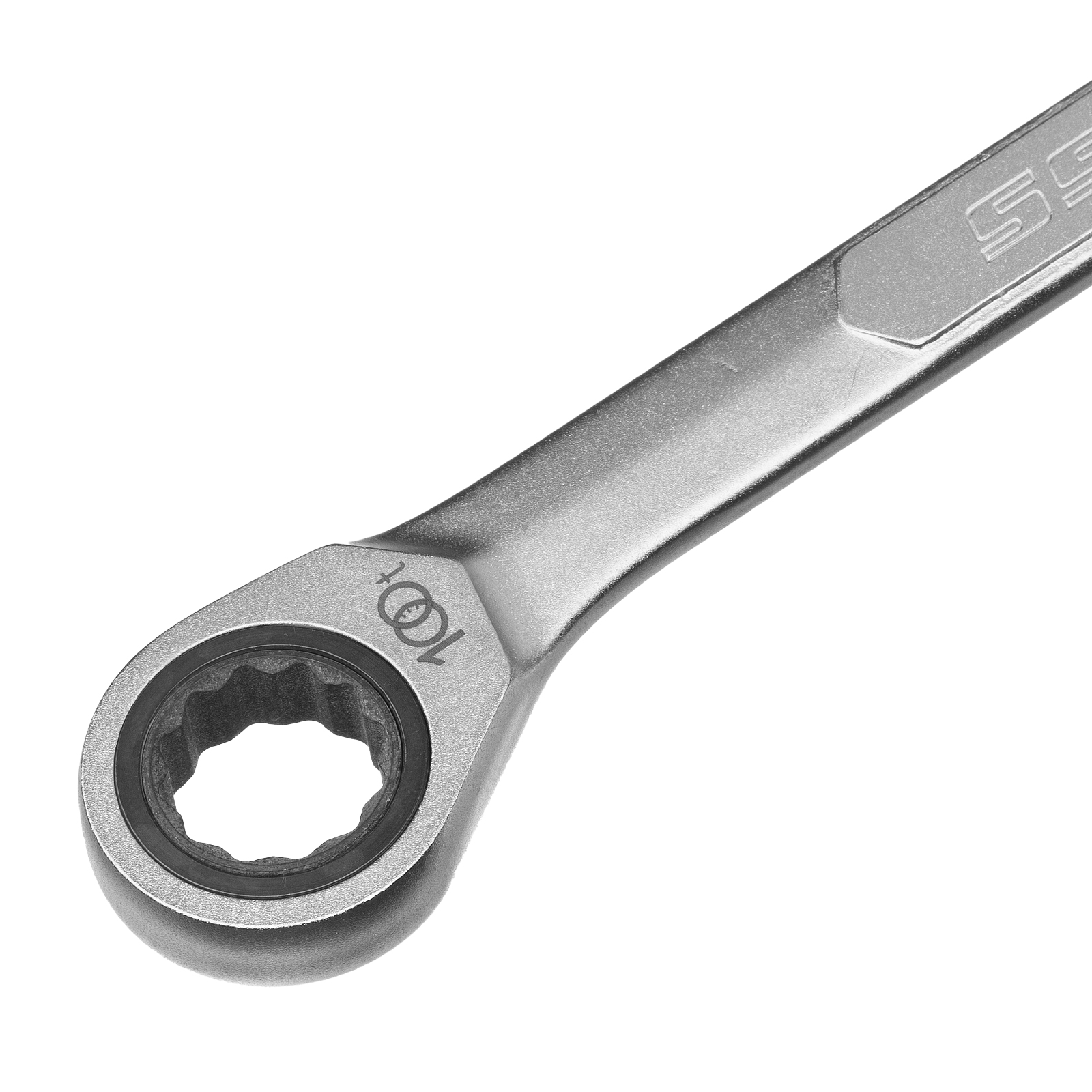 Ключ комбинированный трещоточный 18 мм// Gross