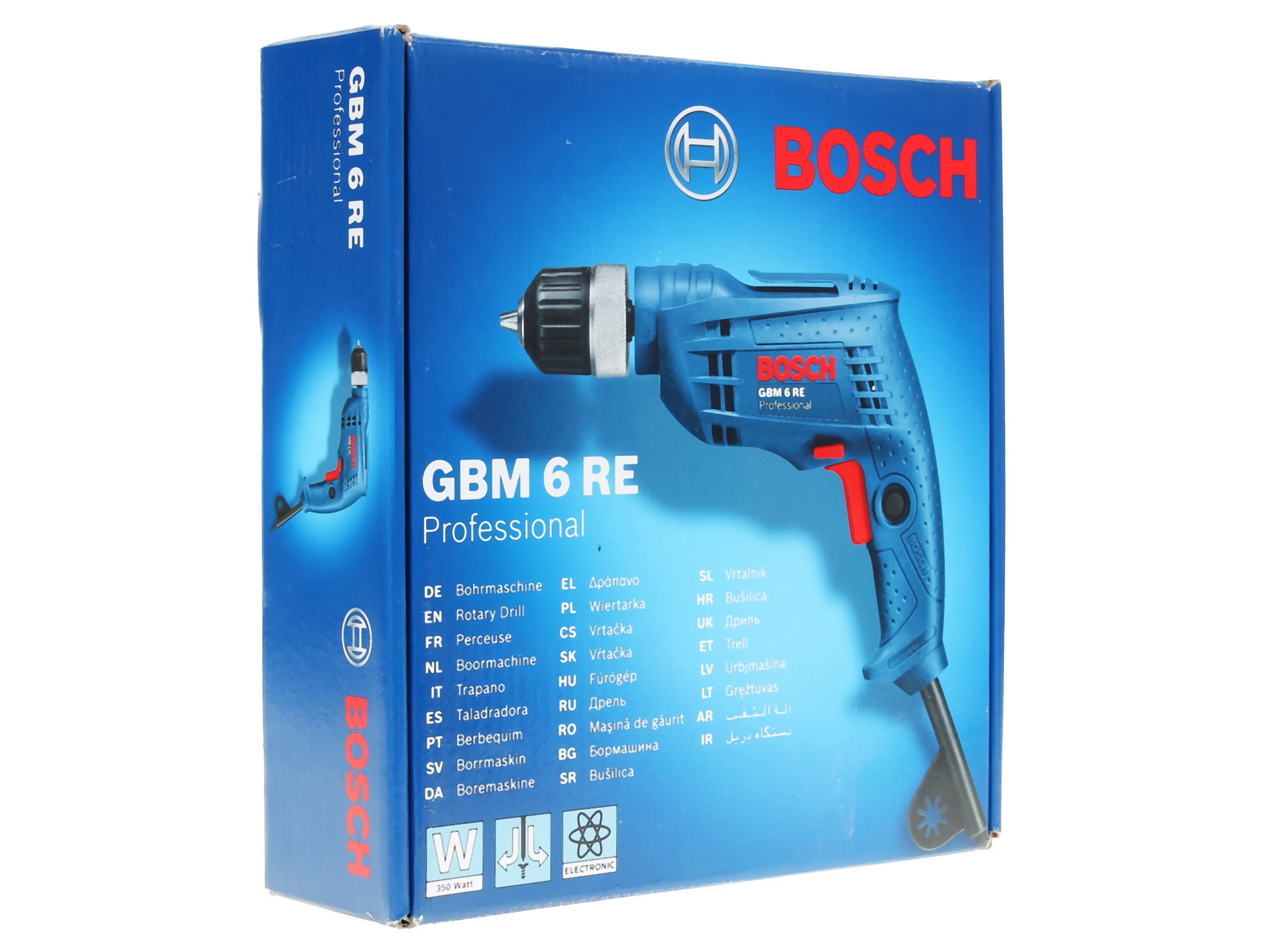 Дрель Bosch GBM 6 RE (600)