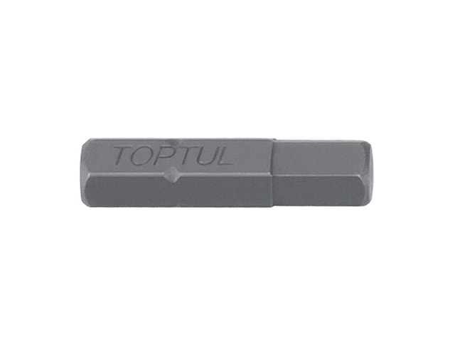 Насадка шестигранник 6мм 1/4" TOPTUL (FSDA0806)