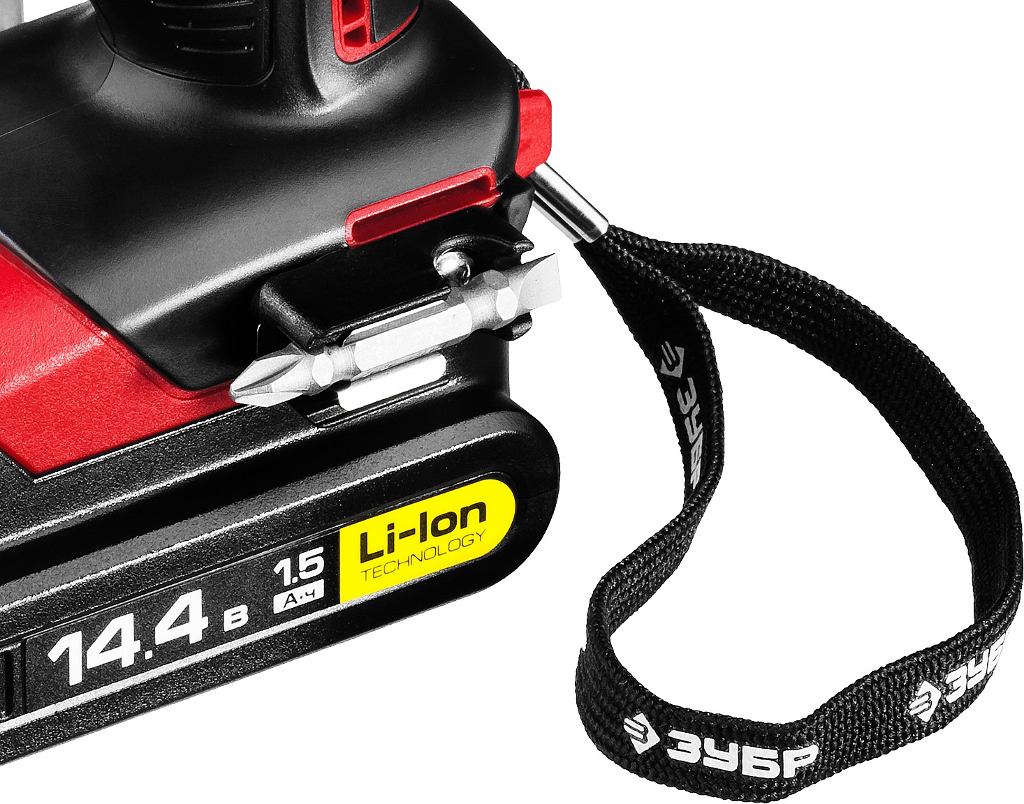 Дрель-шуруповерт 14.4 В, Li-Ion, ЗУБР