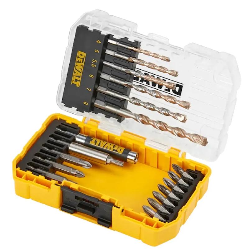 Набор сверл и бит DeWalt Extreme 19 шт DT70712