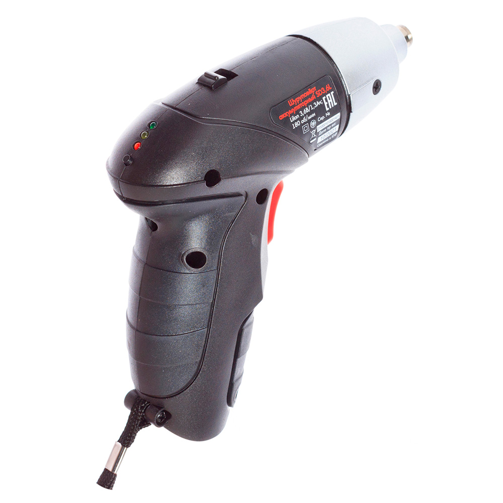 Шуруповерт аккумуляторный REDVERG Basic SD3,6L