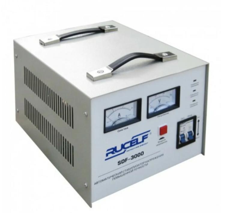 Стабилизатор напряжения RUCELF SDF-3000