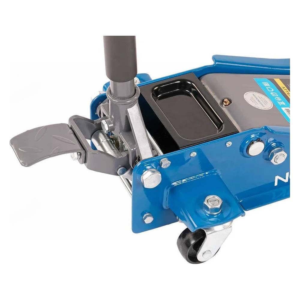 Домкрат подкатной NORDBERG N32032 3 тонны  супернизкий