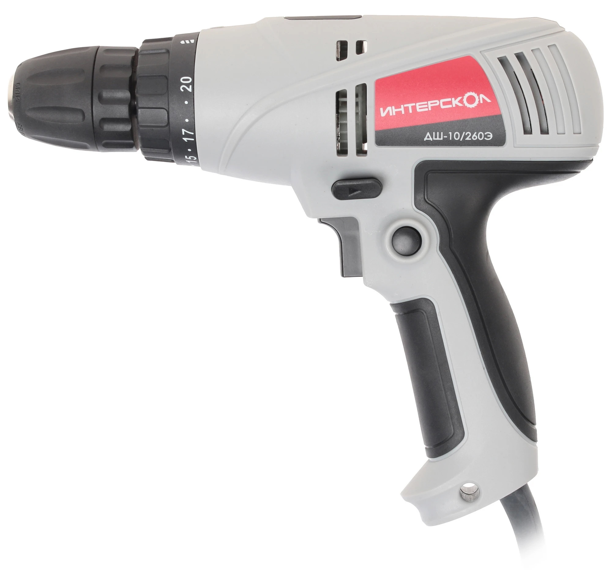 Шуруповерт электрический ИНТЕРСКОЛ ДШ-10/260Э