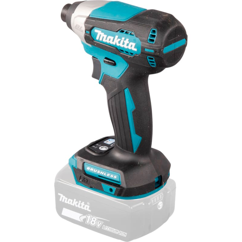 Шуруповерт аккумуляторный ударный Makita DTD157Z (без акк, без з/у)
