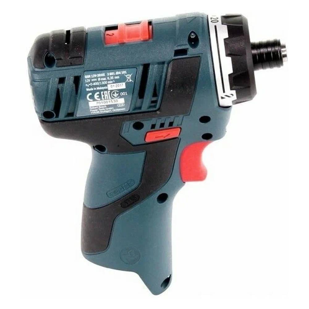 Шуруповерт аккумуляторный Bosch GSR 12V-20 HX