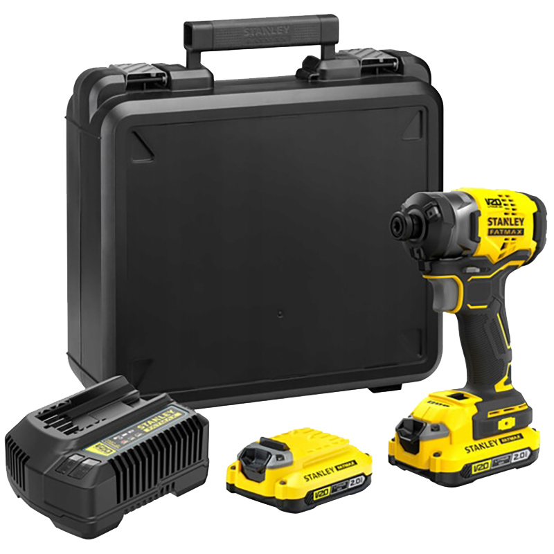 Шуруповерт аккумуляторный Stanley SFMCF820D2K