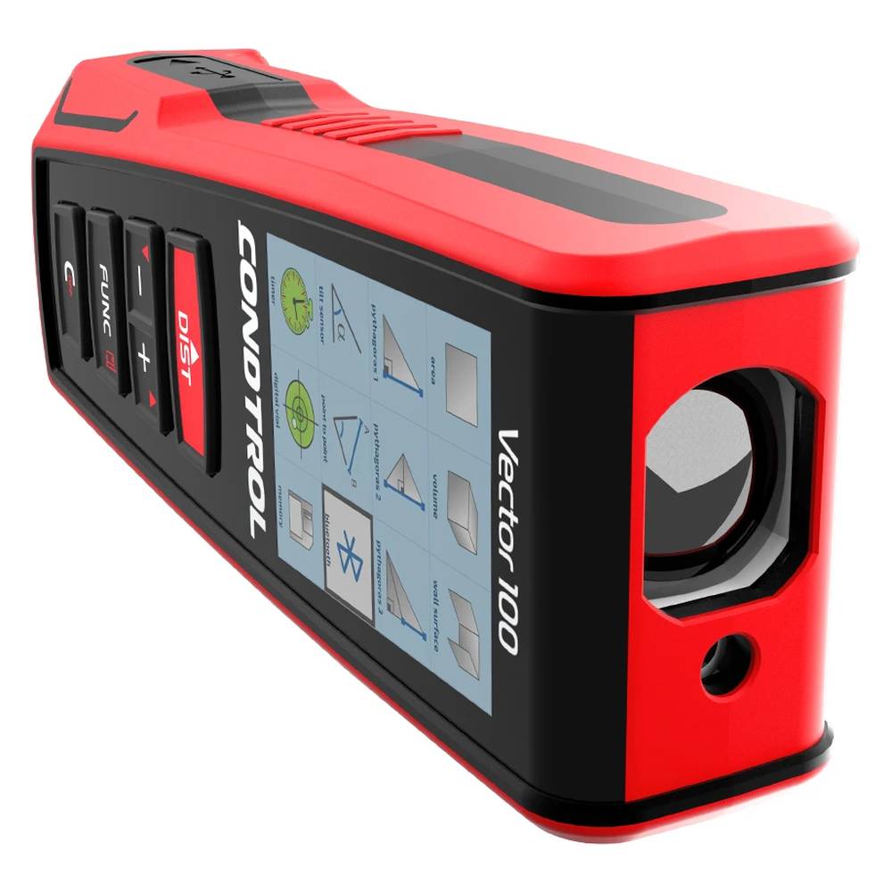 Измеритель длины лазерный CONDTROL Vector 100