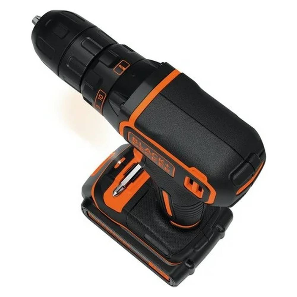 Шуруповерт аккумуляторный ударный B&D BDCDC18B