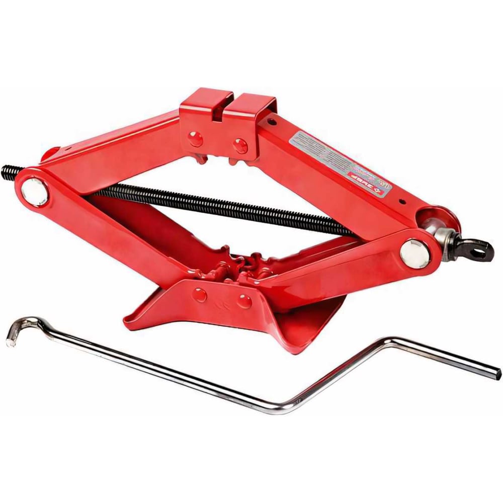 ЗУБР РОМБ, 2 т, 120 - 395 мм, винтовой механический домкрат (43040-2)