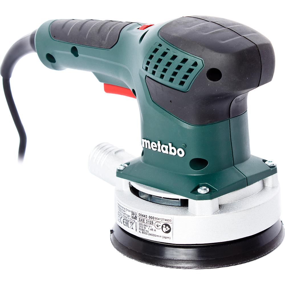Машина плоско-шлифовальная эксцентриковая Metabo SXE 3125