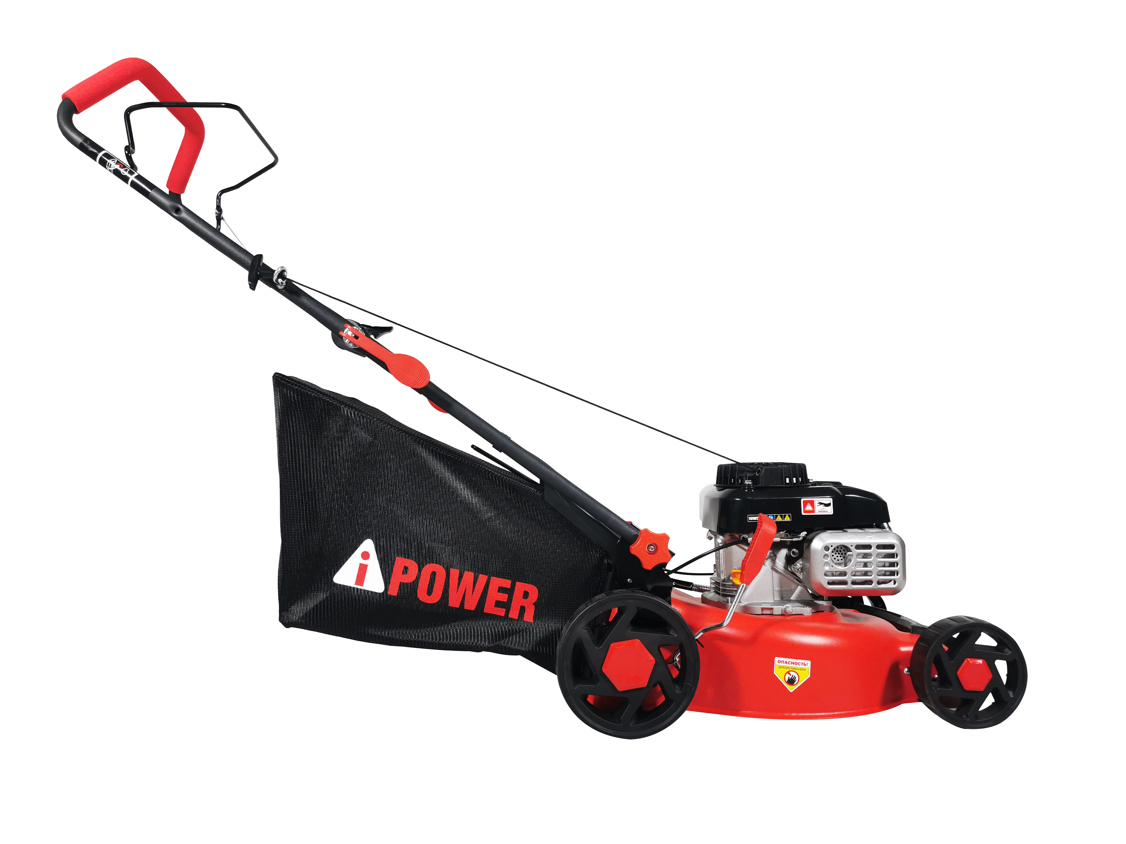 Газонокосилка бензиновая несамоходная A-iPower ALM41P
