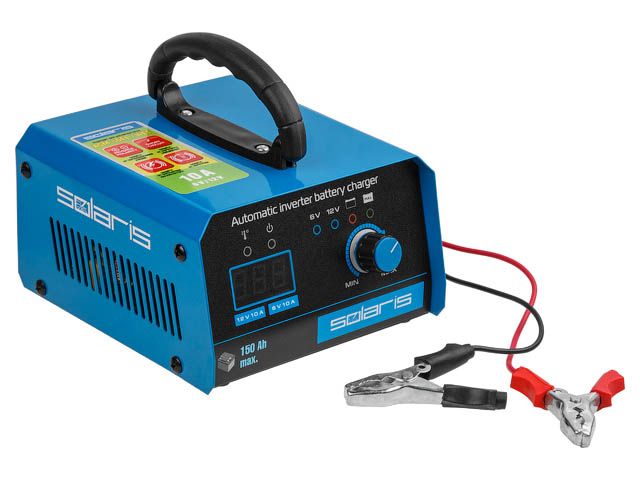 Зарядное устройство Solaris CH-102