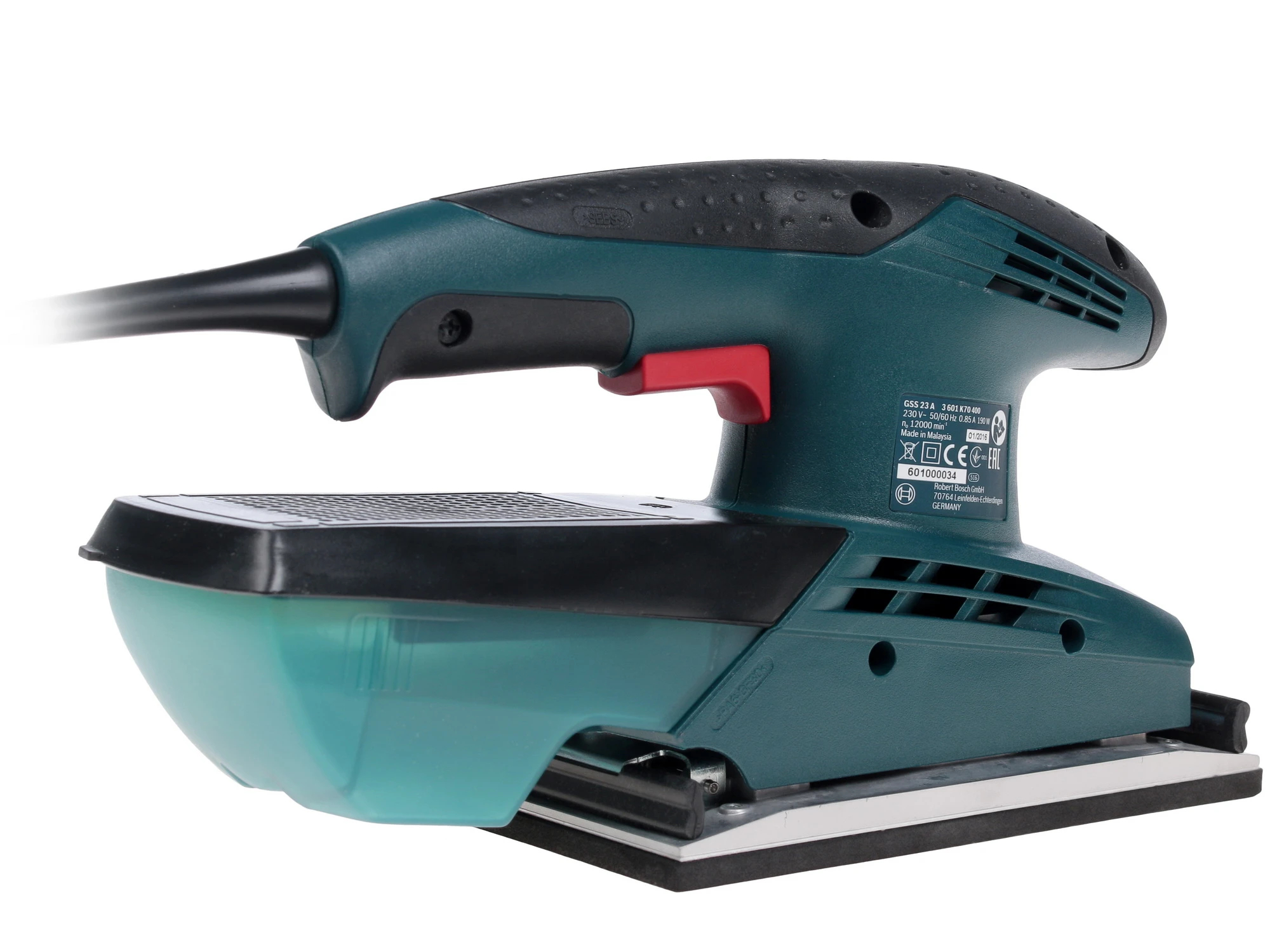 Машина плоско-шлифовальная Bosch GSS 23 A