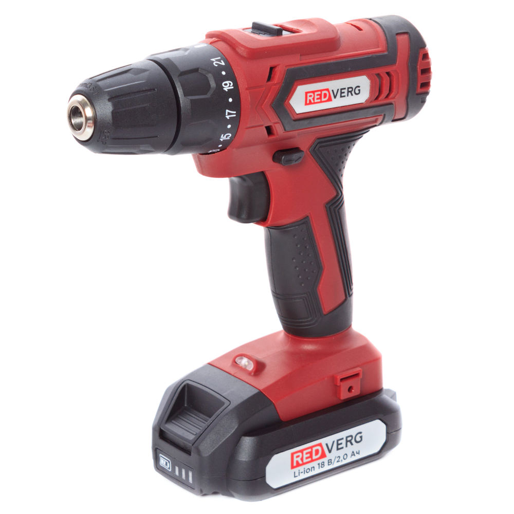 Шуруповерт аккумуляторный REDVERG RD-S18M/U