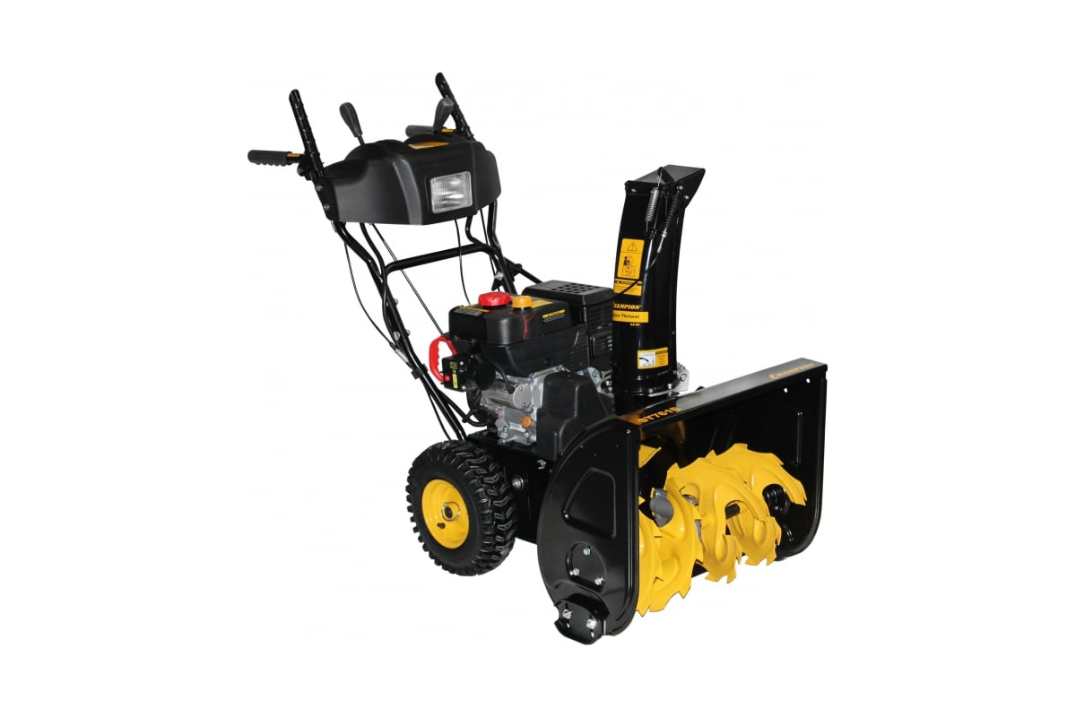 Снегоуборщик бензиновый CHAMPION ST761E