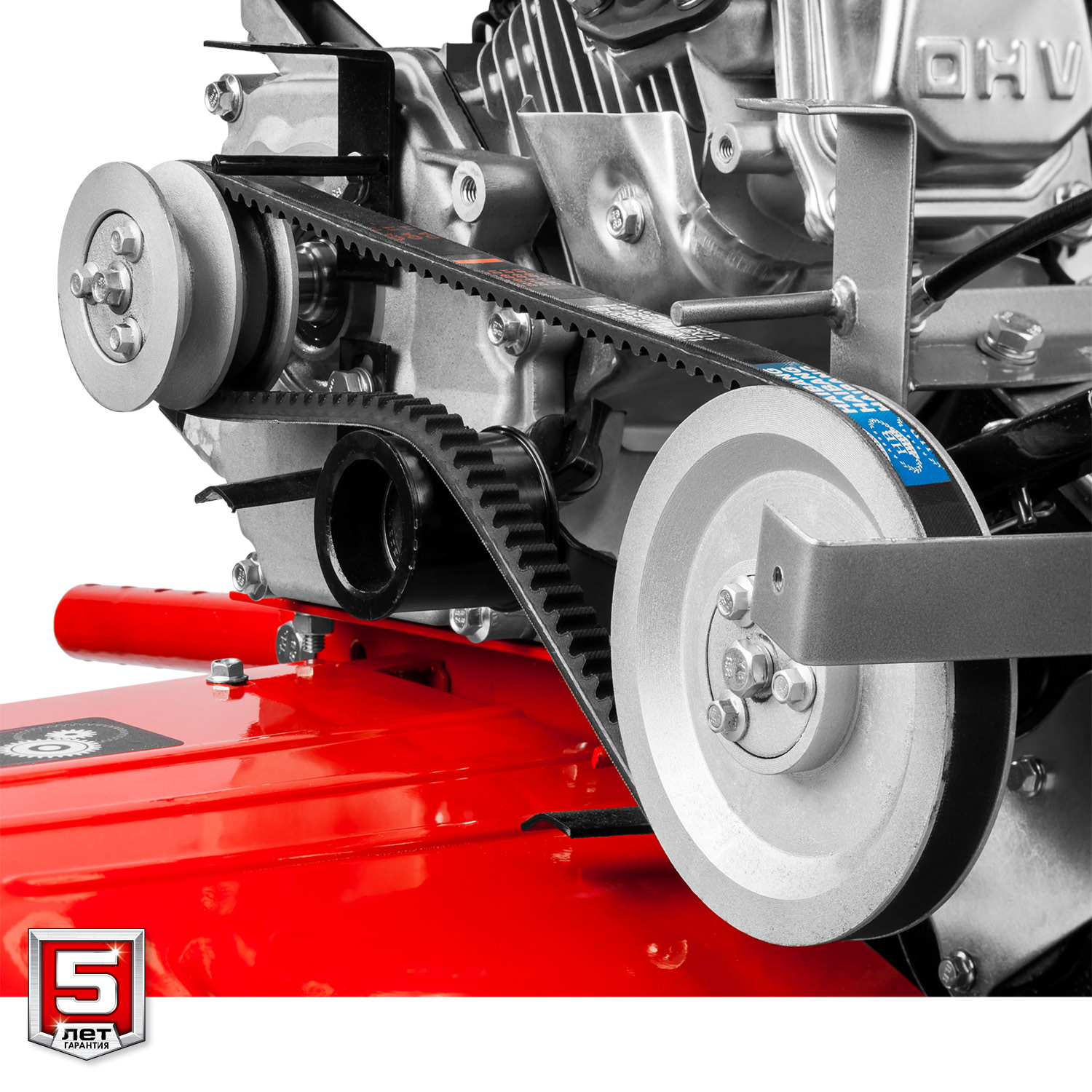 ЗУБР 7 л.с., мотоблок (МТБ-300)