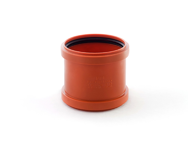 Муфта НК 160 РТП (Для наружной канализации) (11634) (РосТурПласт)