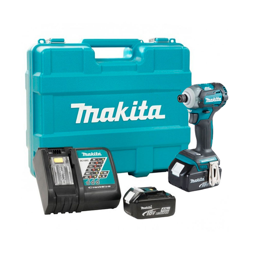 Шуруповерт аккумуляторный Makita DTS141RME