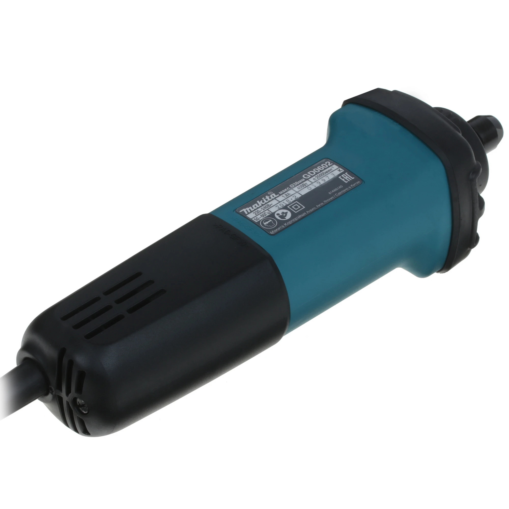 Машина прямая шлифовальная Makita GD0602