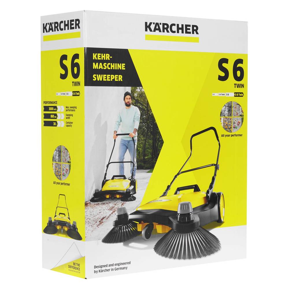 Машина подметальная KARCHER S 6 TWIN