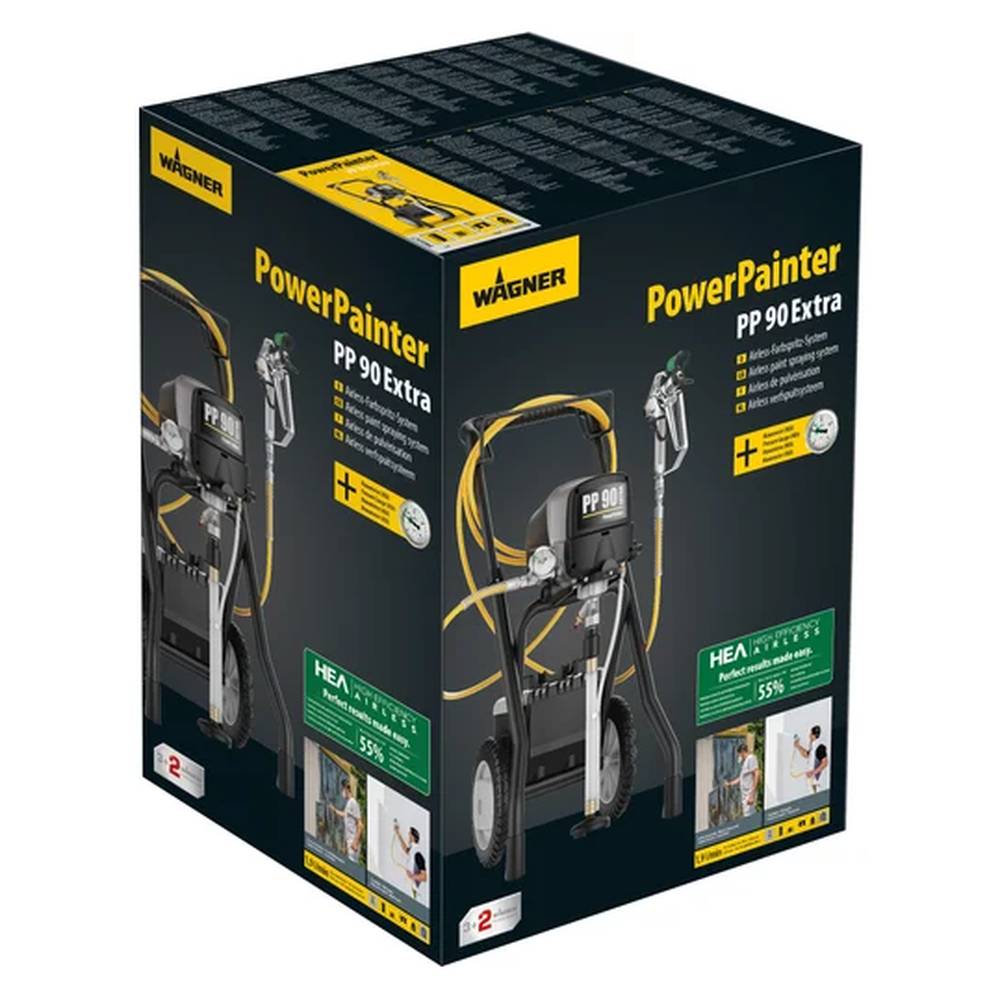 Краскораспылитель электрический Wagner  PowerPainter 90 Extra HEA