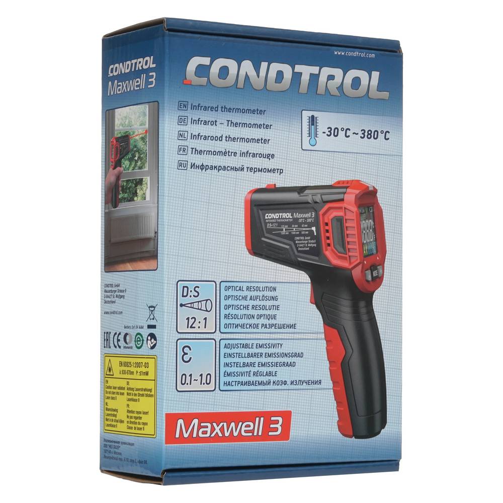 Пирометр CONDTROL Maxwell 3
