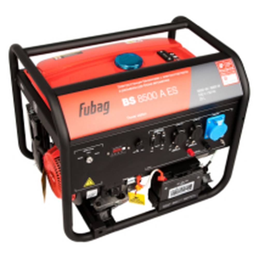Генератор бензиновый FUBAG BS 7500 A ES