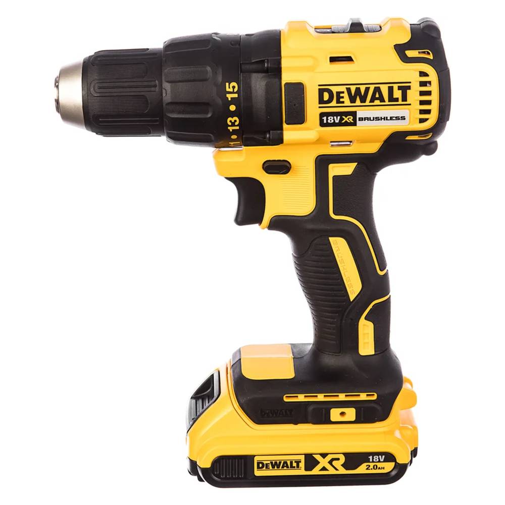 Шуруповерт аккумуляторный DeWalt DCD777D2T-QW