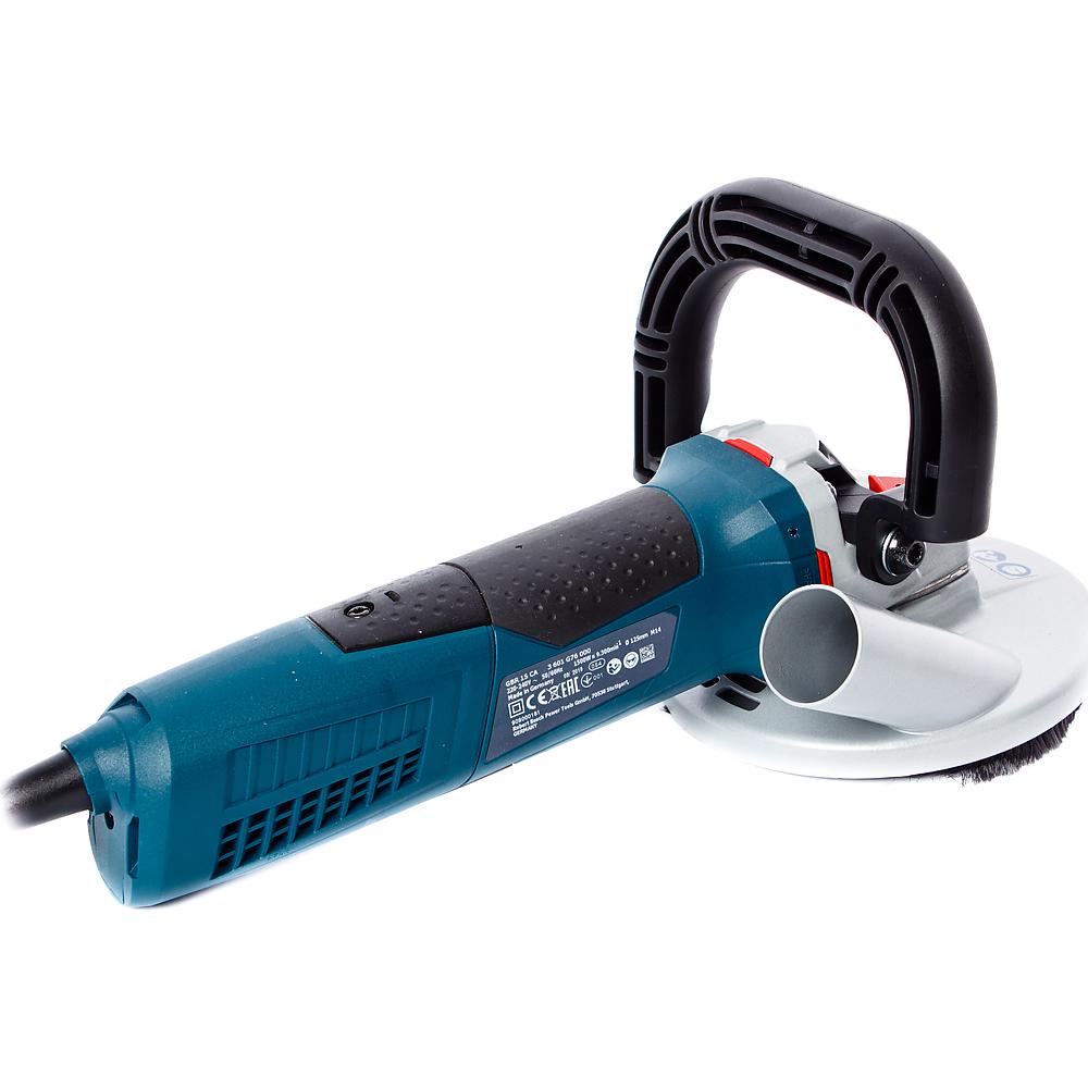 Машина шлифовальная по бетону Bosch GBR 15 CA(3pin)