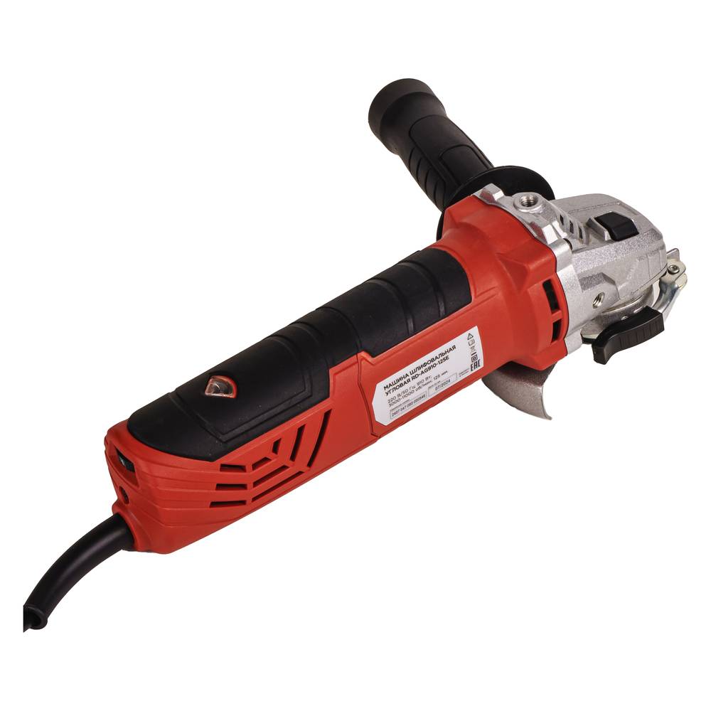 Машина шлифовальная угловая REDVERG RD-AG910-125E