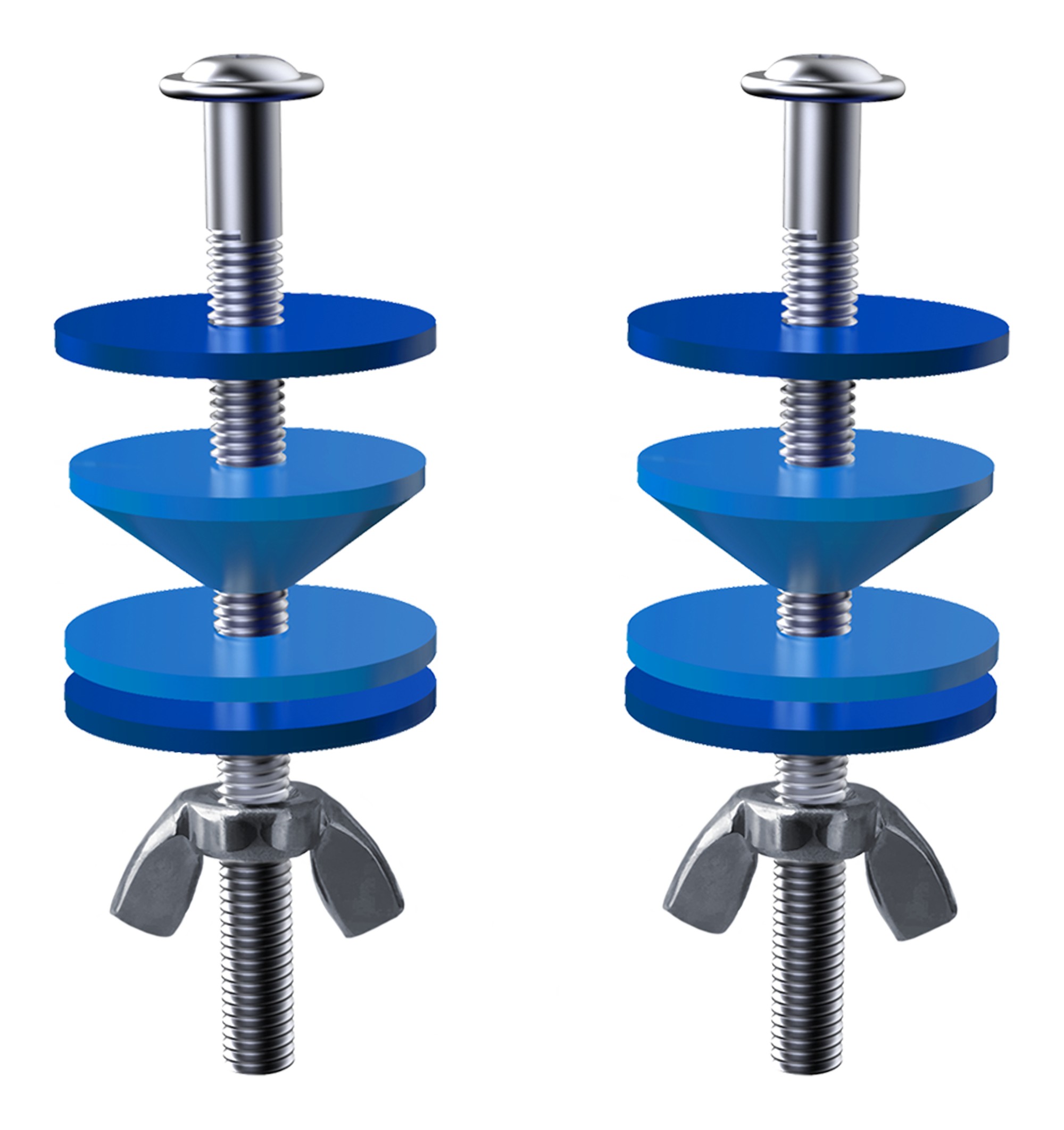 Крепеж бачка к унитазу, AV Engineering
