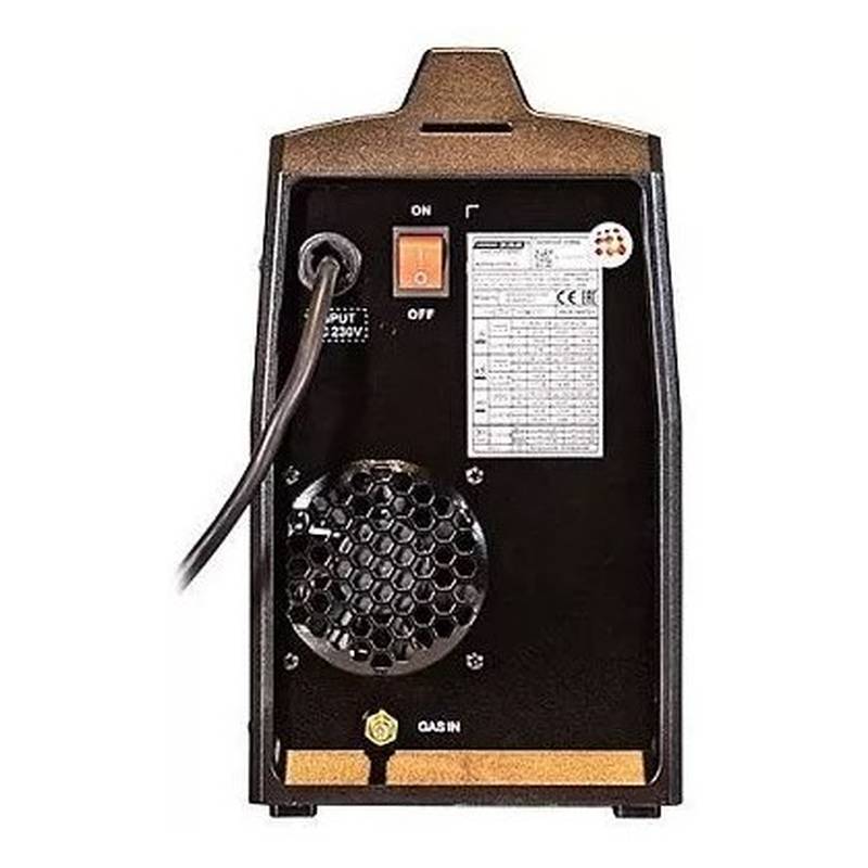Полуавтомат сварочный инверторный Aurora Pro 205 RICHIP, ROOT