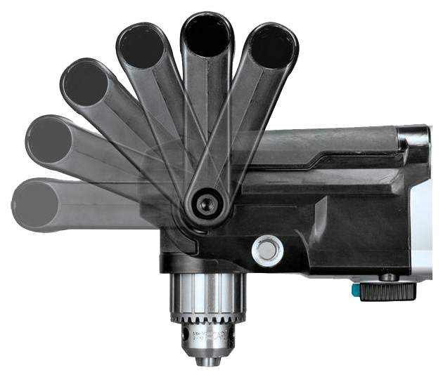 Дрель аккумуляторная угловая Makita DDA460Z (без акк, без з/у)