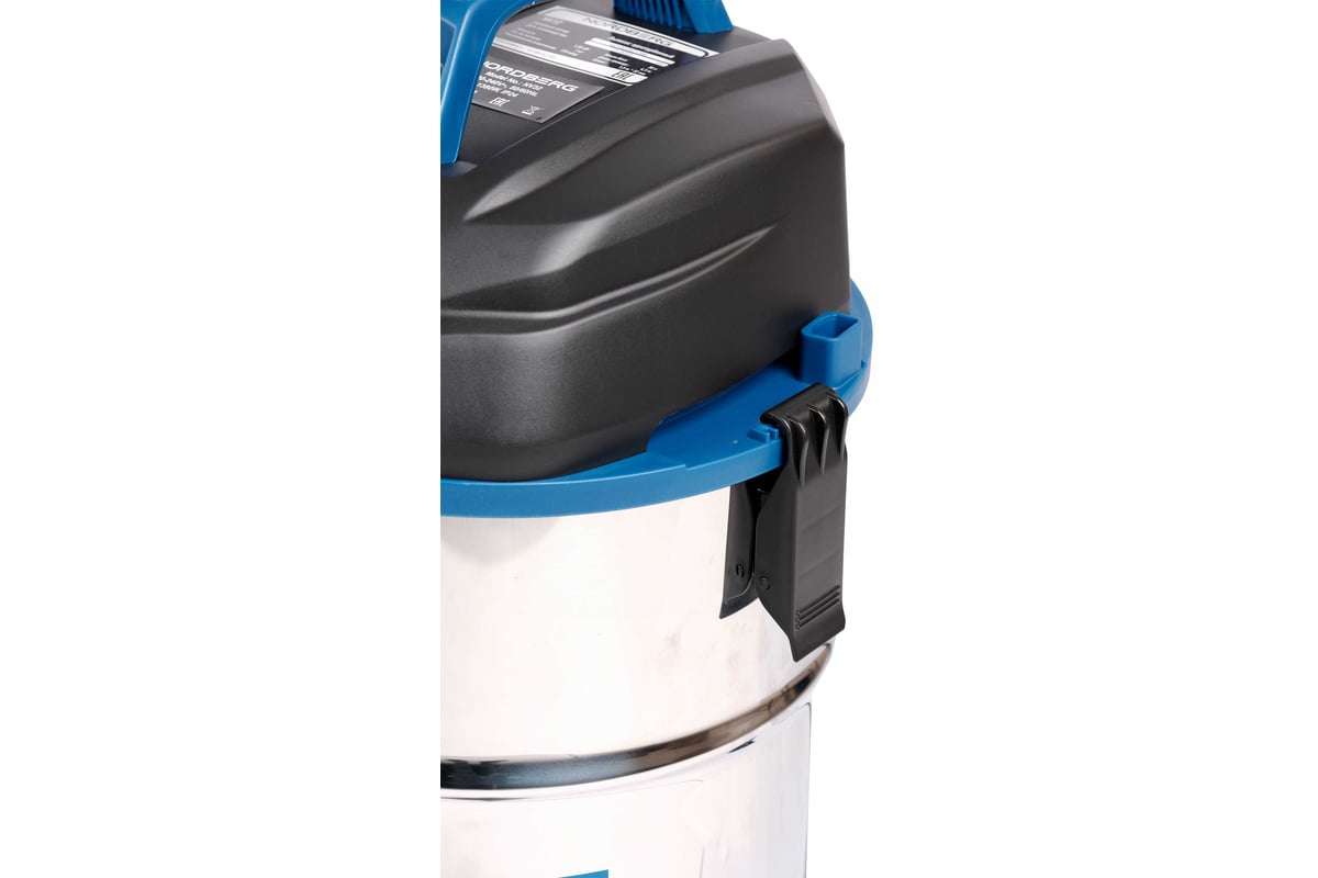 Пылесос однотурбинный 30 л 1380 Вт NORDBERG NV32