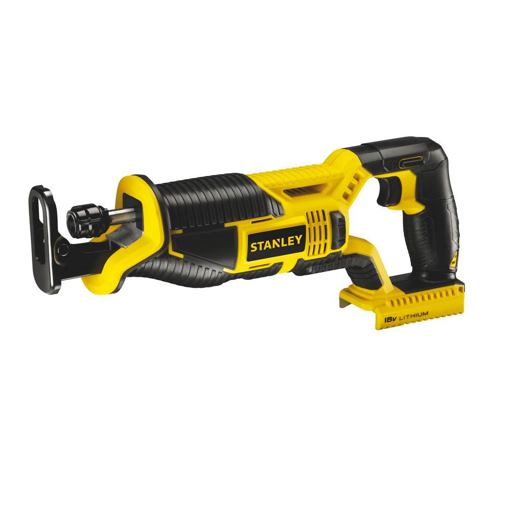 Шуруповерт аккумуляторный Stanley SCD20S2K+Пила сабельная Stanley STSC1820