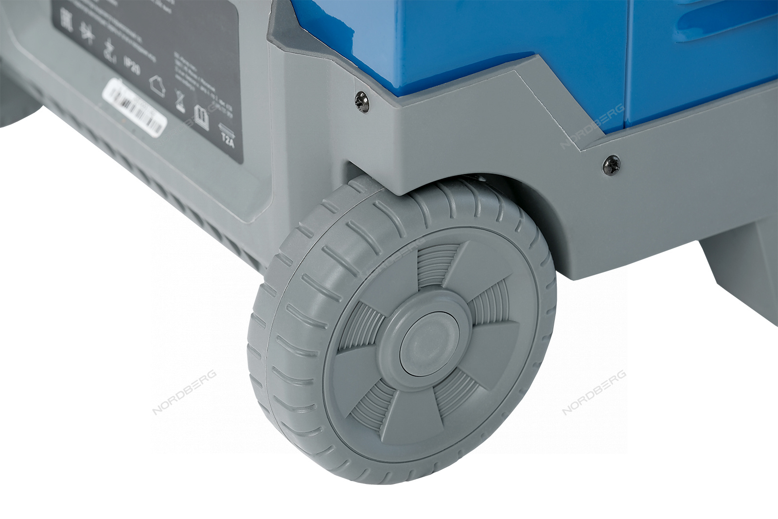 Пуско-зарядное интеллектуальное устройство 12/24 В, 250 A NORDBERG WSB450