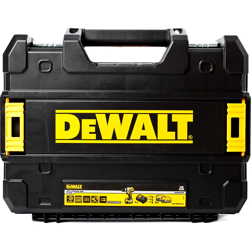 Шуруповерт аккумуляторный DeWalt DCD991P2-QW