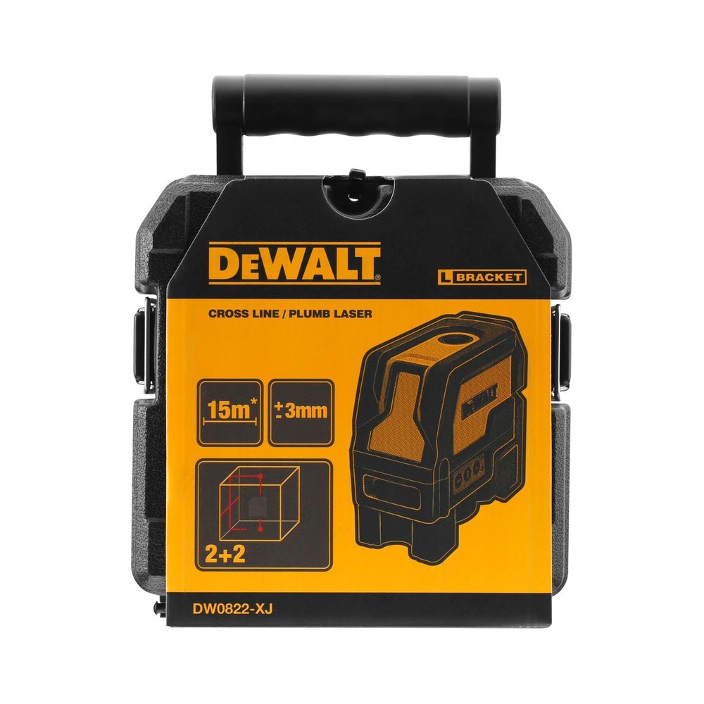 Уровень лазерный DeWalt DW0822