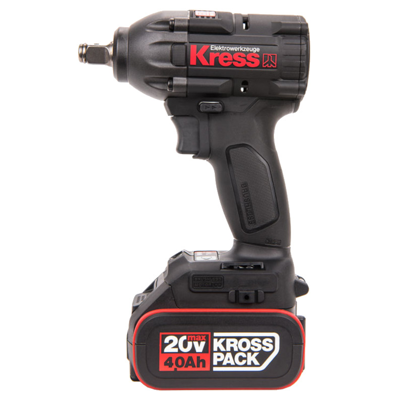 Гайковёрт аккумуляторный KRESS KU270.1
