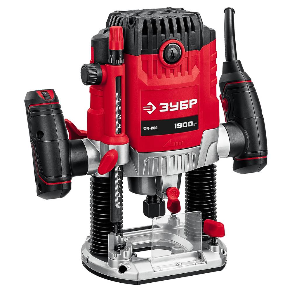 ЗУБР 1900 Вт, 50 мм, универсальный фрезер (ФМ-1900)
