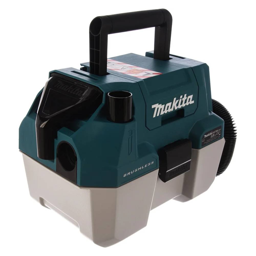 Пылесос аккумуляторный Makita DVC750LZ (б/акк,б/зу)