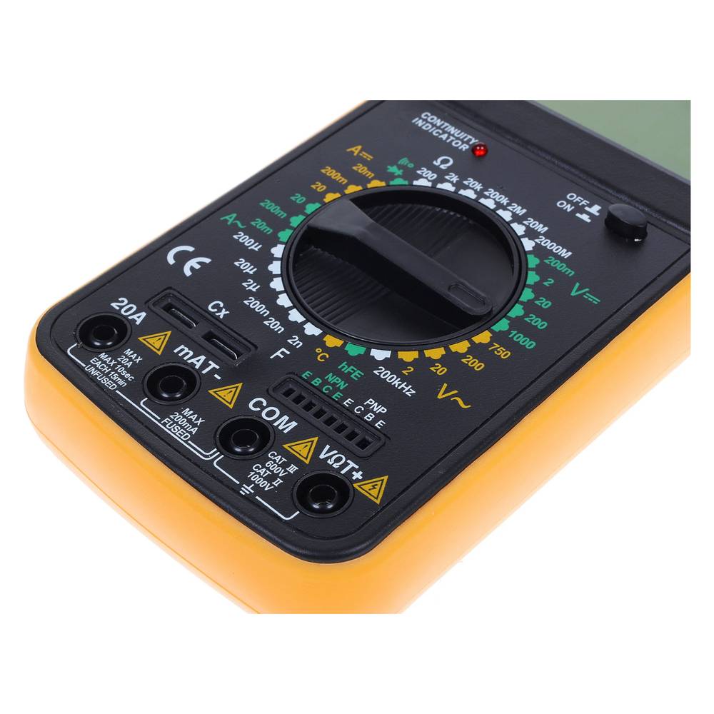 Мультиметр Ресанта DT 9208A