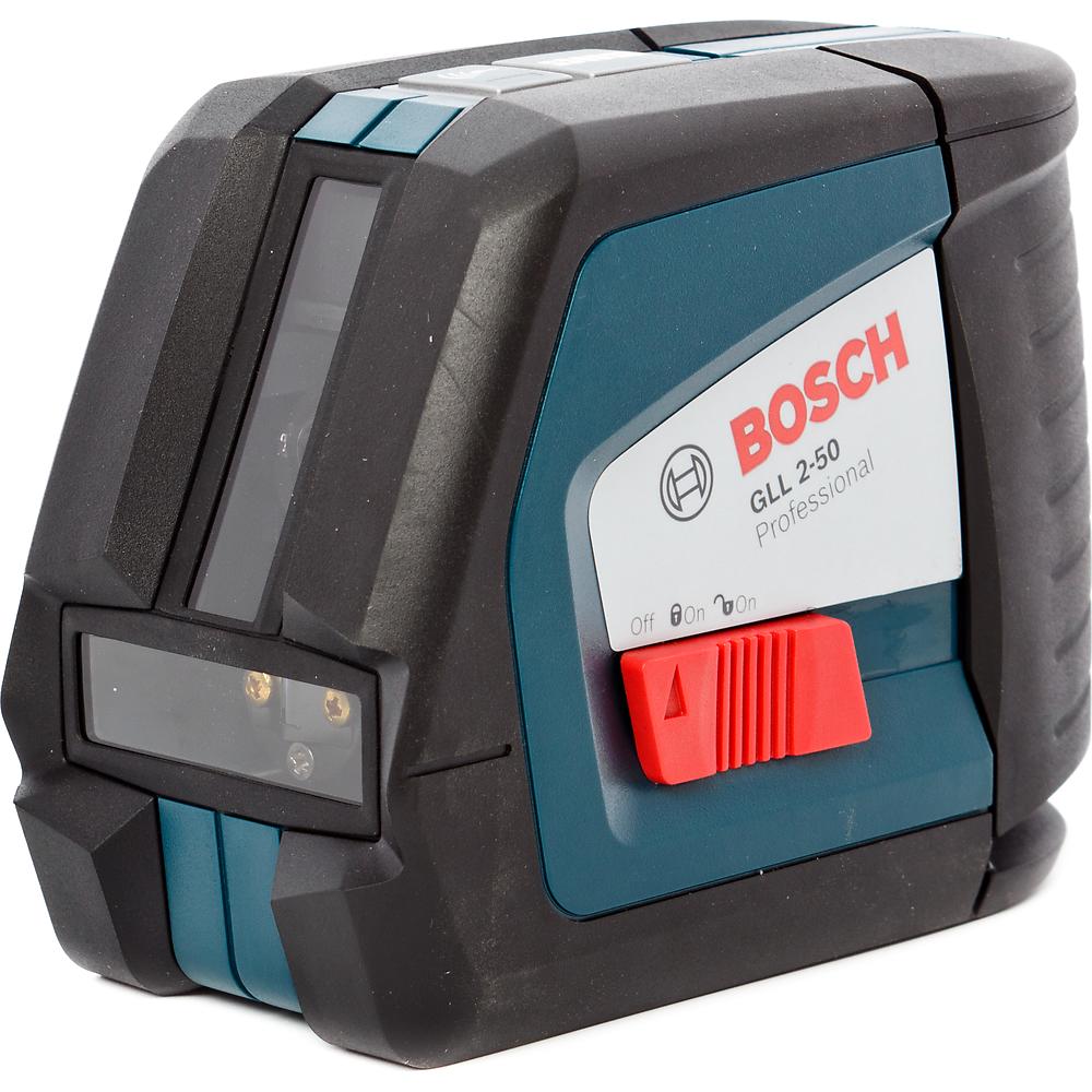 Нивелир линейный лазерный Bosch GLL 2-50 P +BS150