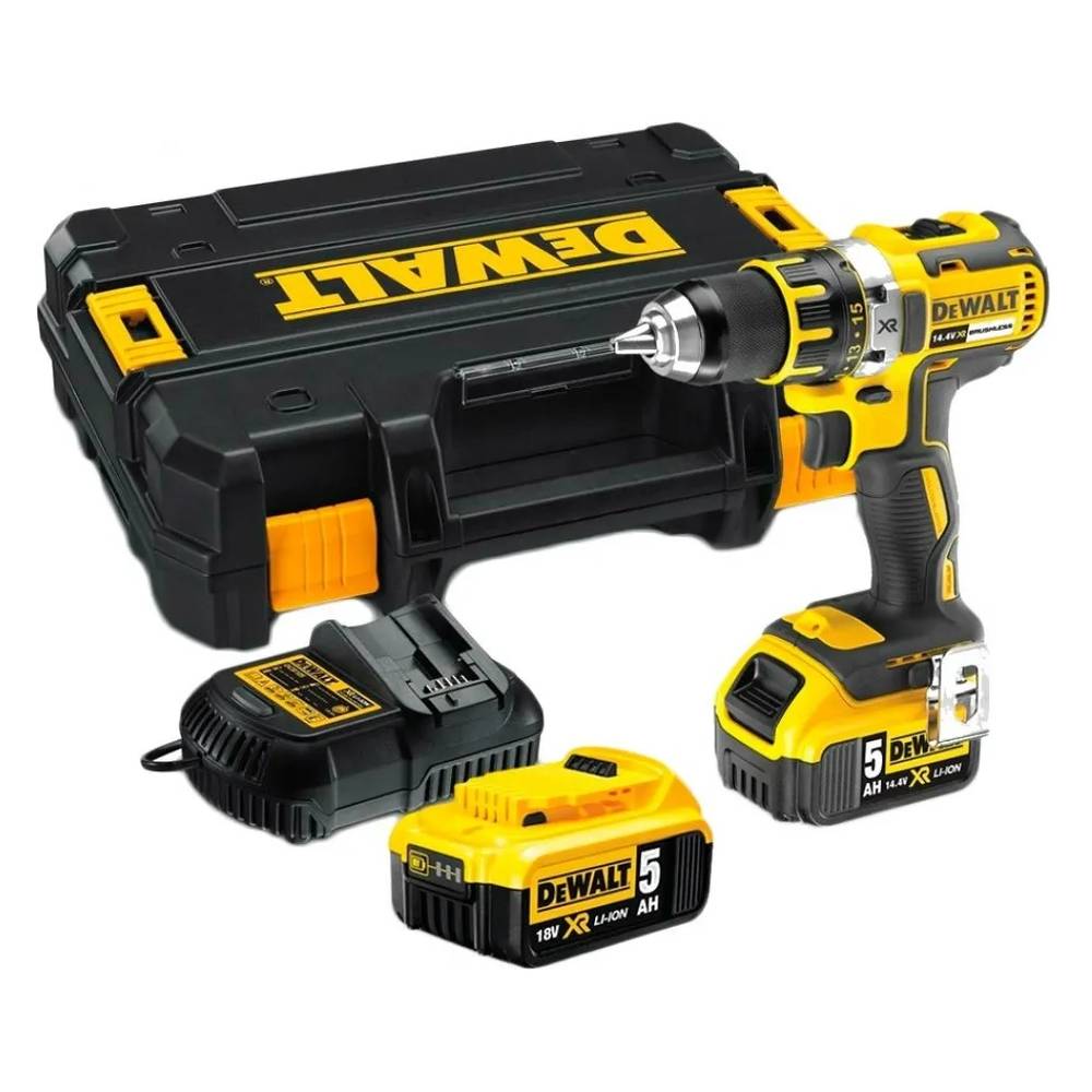 Шуруповерт аккумуляторный DeWalt DCD732P2