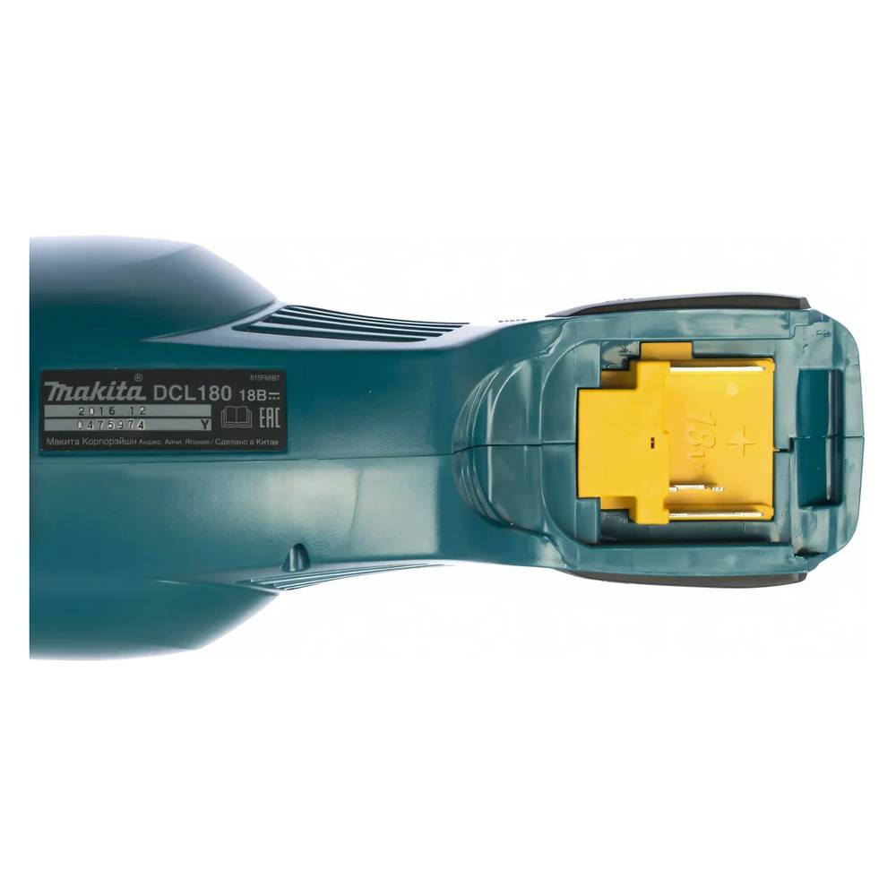 Пылесос аккумуляторный Makita DCL180Z (б/а;б/зу)