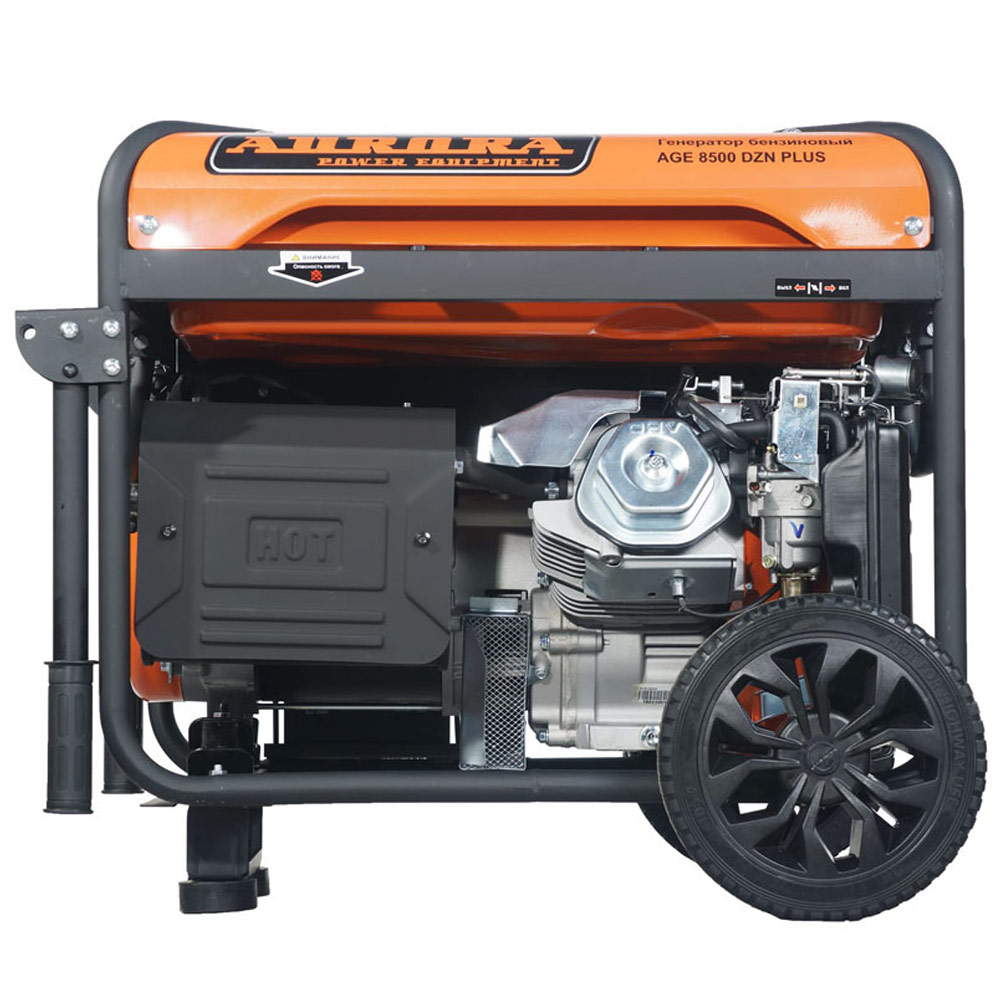 Генератор бензиновый AURORA AGE 8500 DZN PLUS с блоком автоматики 14684 14684