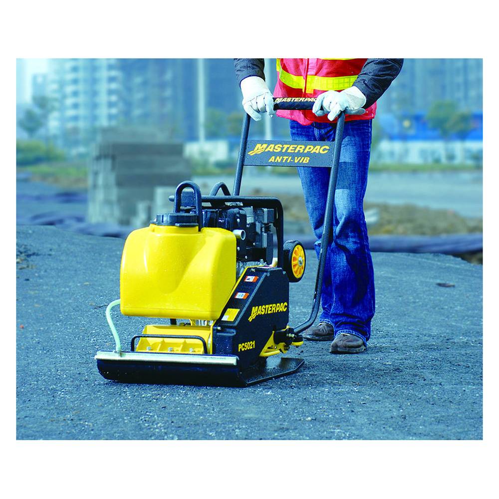 Виброплита бензиновая MASTERPAC PC5021H.2 нереверсивная